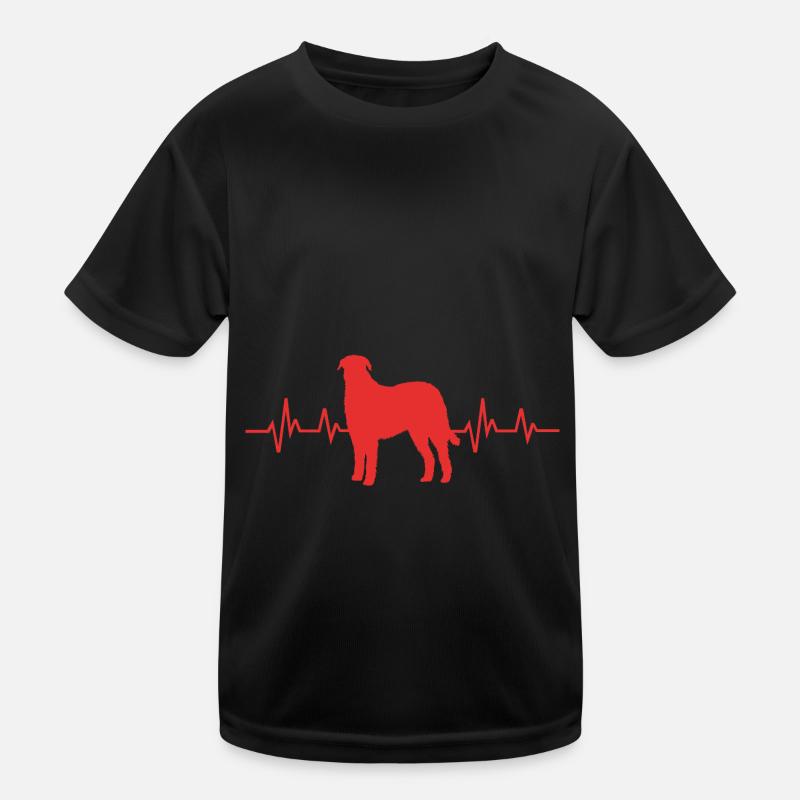 Irish wolfhound Kids Functional T-Shirt