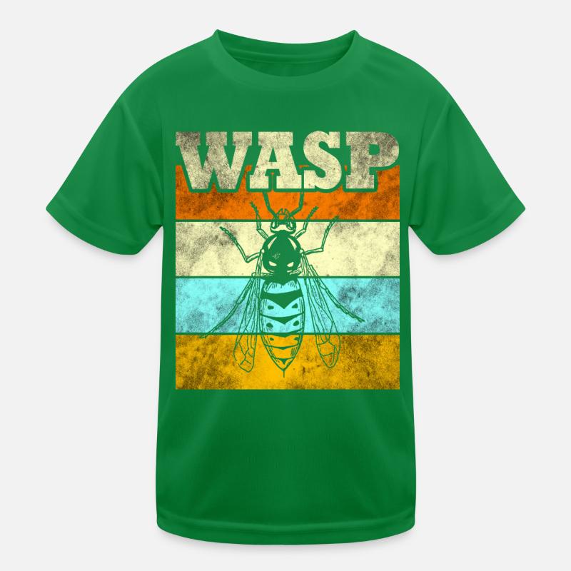 wasp Kids Functional T-Shirt