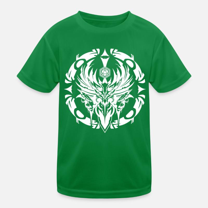 RPG logo spell circle Kids Functional T-Shirt