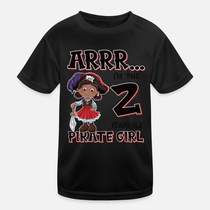 Pirate Boy 2 ans pirate 2ème anniversaire T-shirt sport Enfant