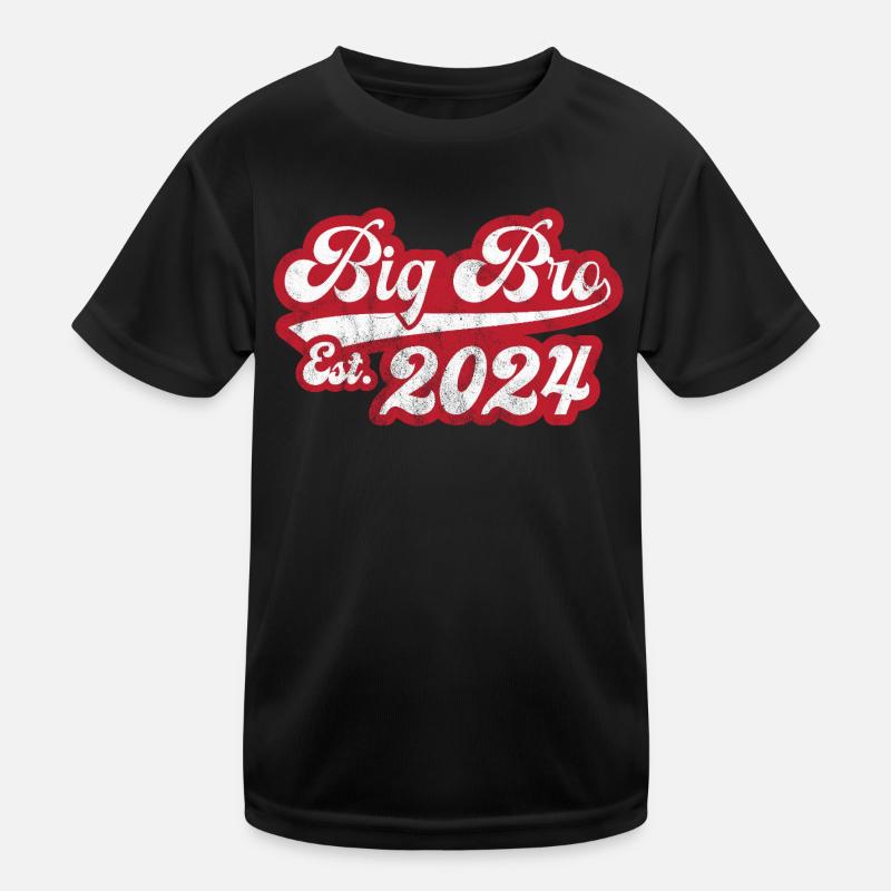 Big Bro Est 2024 T-shirt sport Enfant