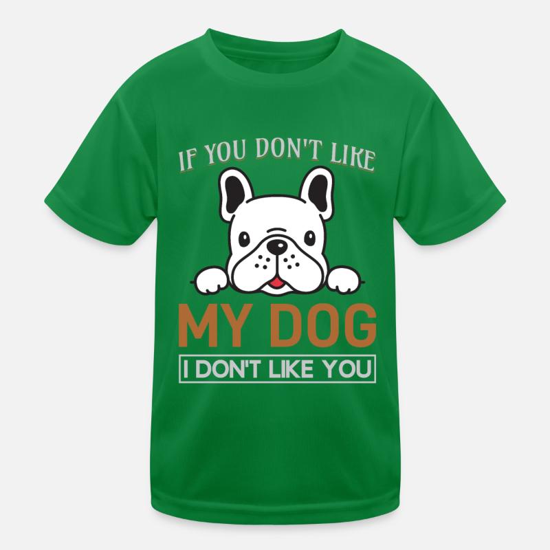 Mon chien T-shirt sport Enfant