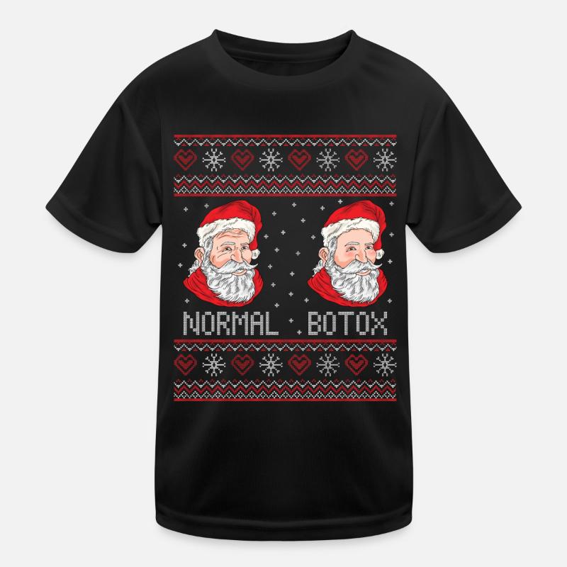 Dermatologue Botox Noël T-shirt sport Enfant
