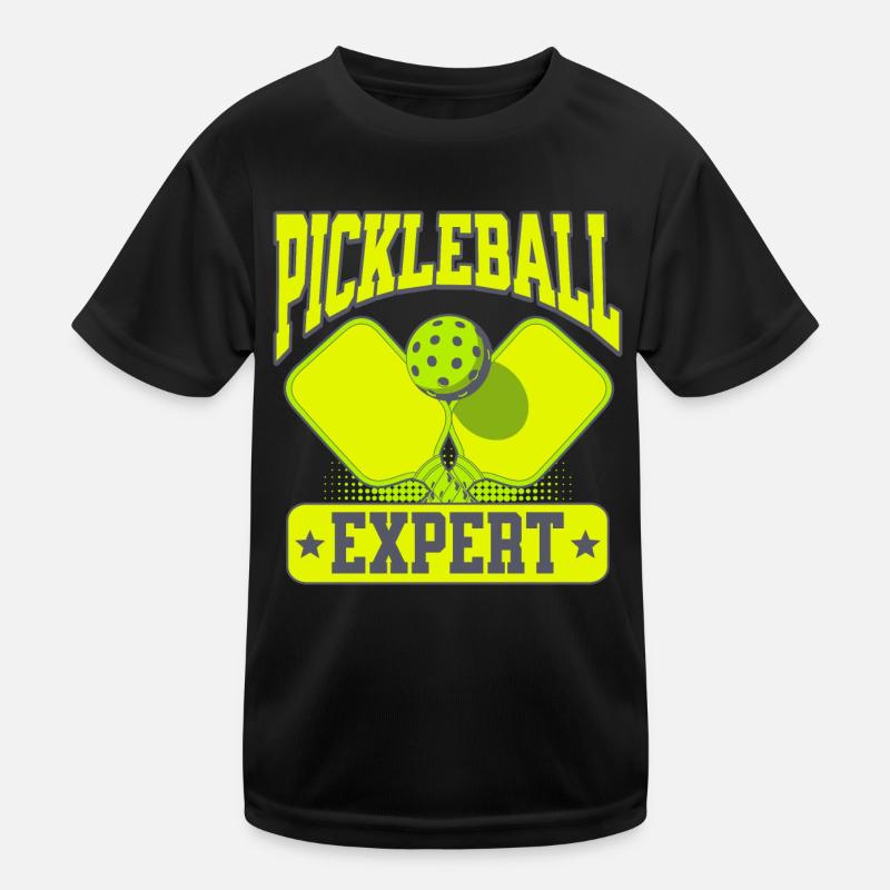 Pickleball Expert Kids Functional T-Shirt