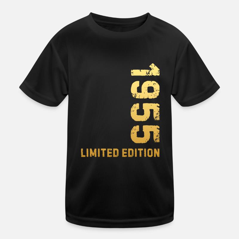 70. Geburtstag 1955 Limited Edition Kinder Funktions-T-Shirt