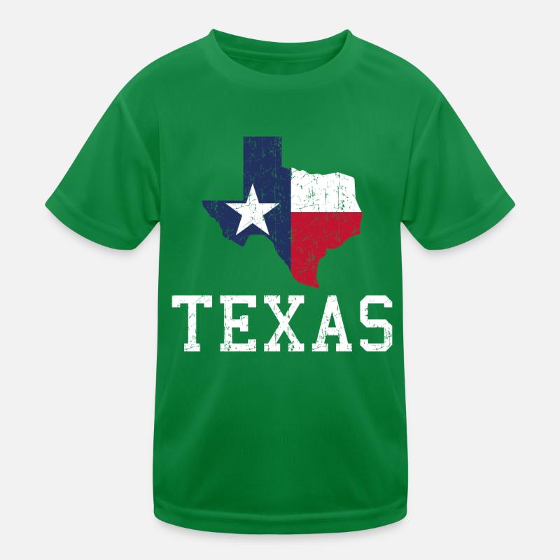 Texas T-shirt sport Enfant