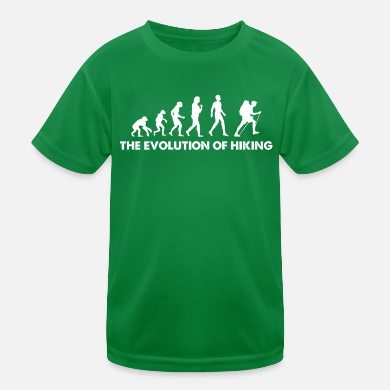 L’évolution de la randonnée T-shirt sport Enfant