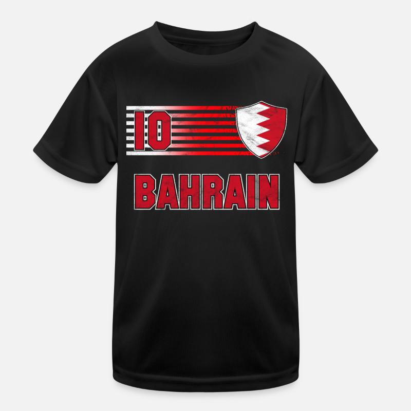 Bahrain Kids Functional T-Shirt
