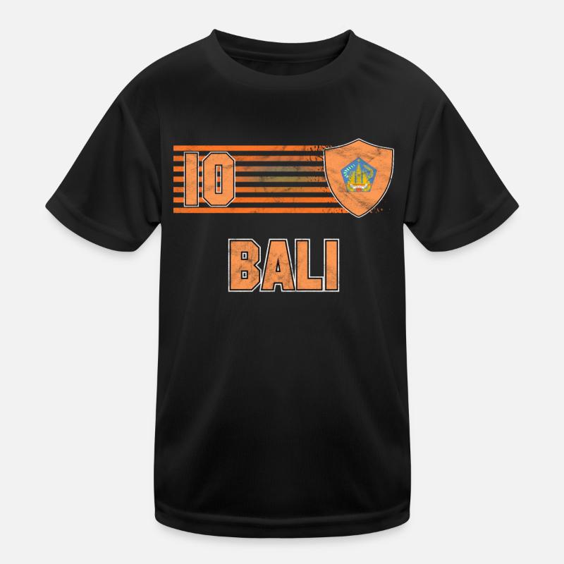 Bali Kids Functional T-Shirt