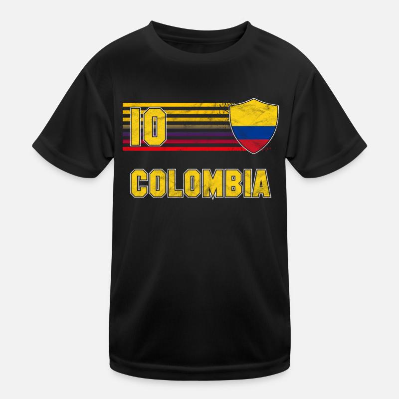Colombie T-shirt sport Enfant