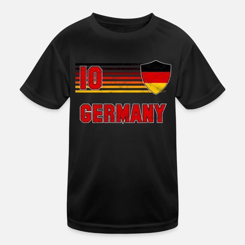 Germany Kids Functional T-Shirt