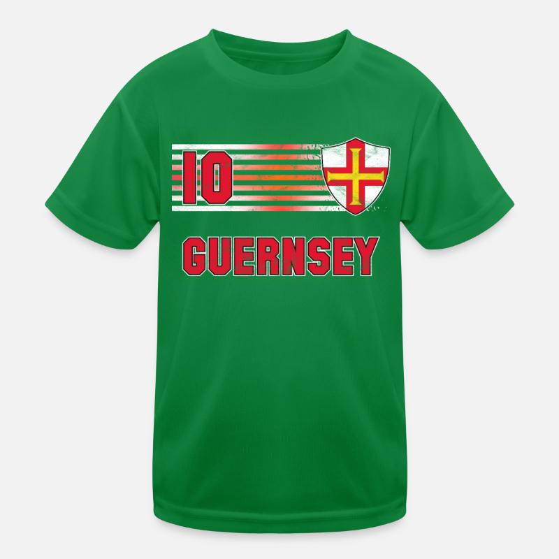 Guernsey Kids Functional T-Shirt