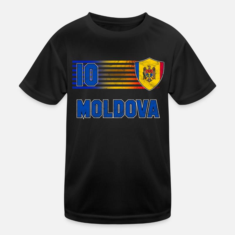 Moldavie T-shirt sport Enfant