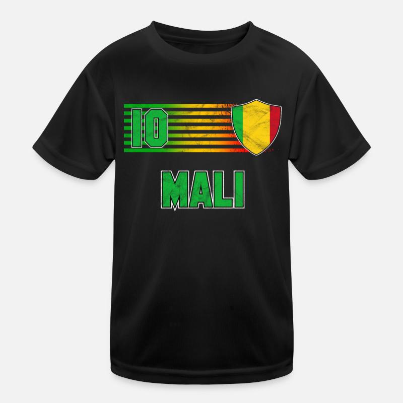 Mali Kinder Funktions-T-Shirt