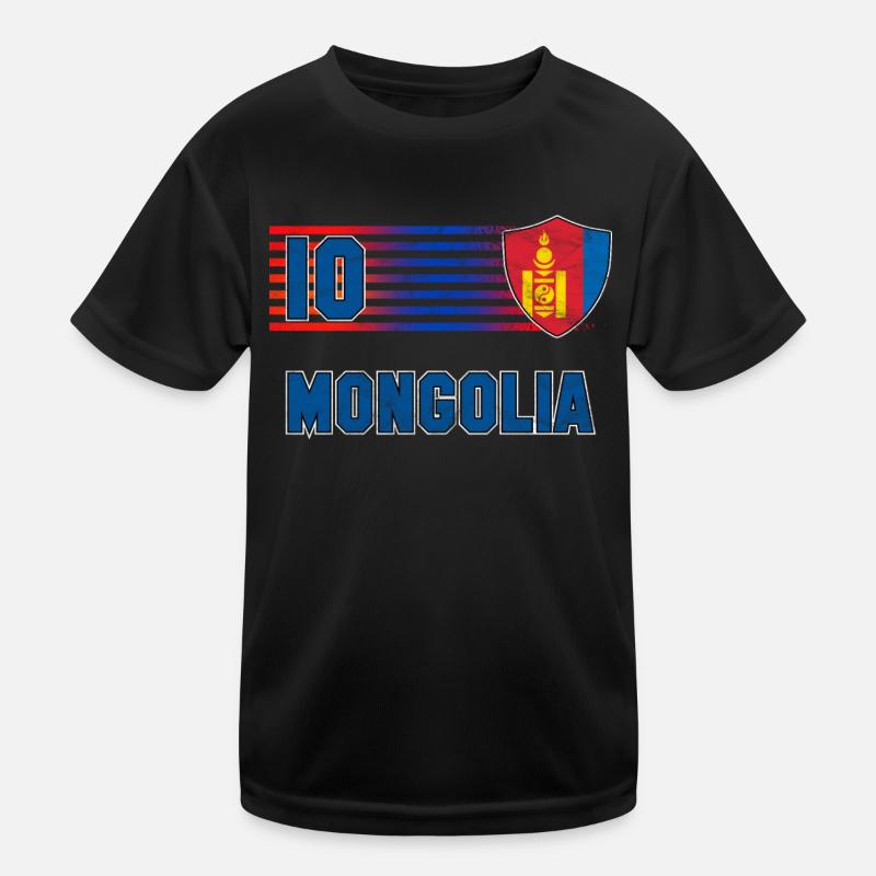 Mongolie T-shirt sport Enfant