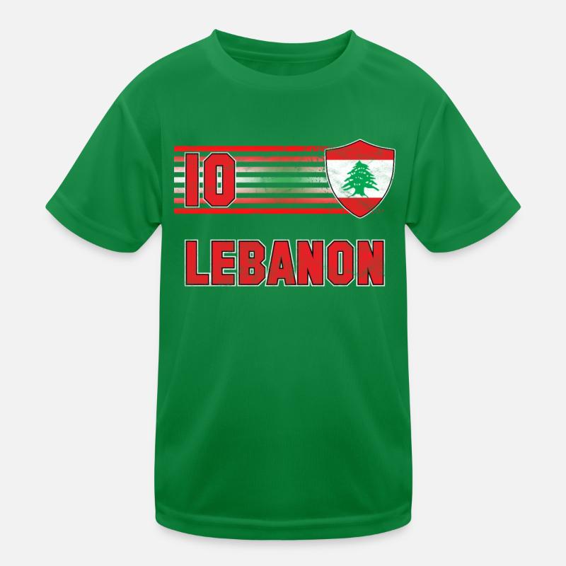 Liban T-shirt sport Enfant