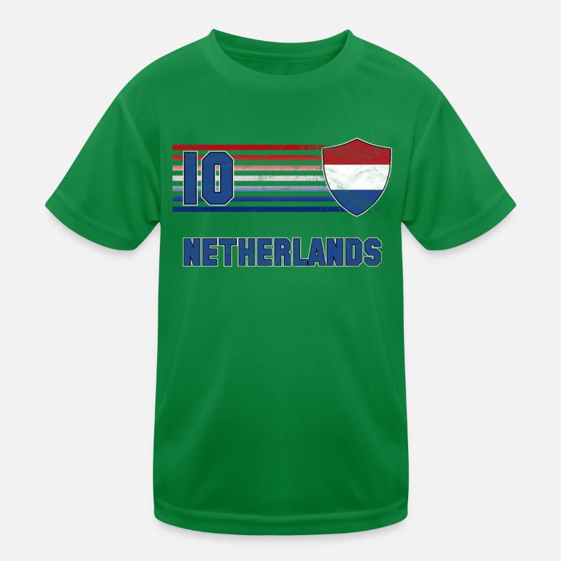 Holland Funktionsshirt til børn