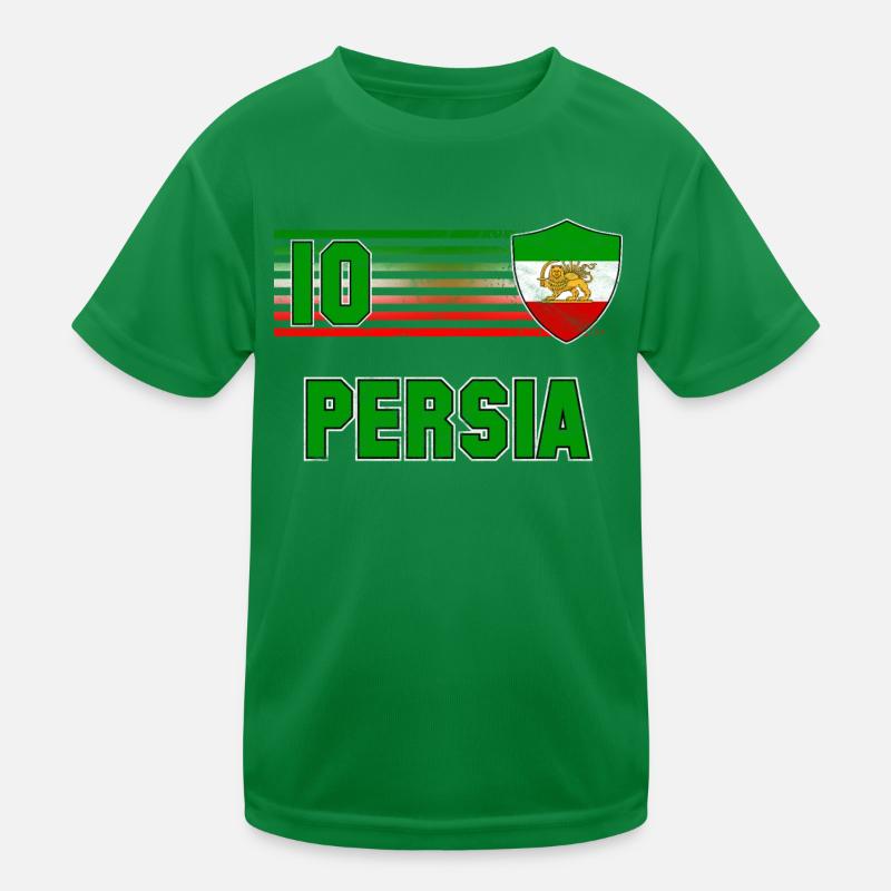Perse T-shirt sport Enfant