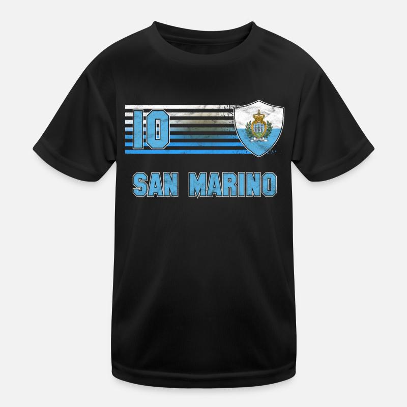 Saint-Marin T-shirt sport Enfant