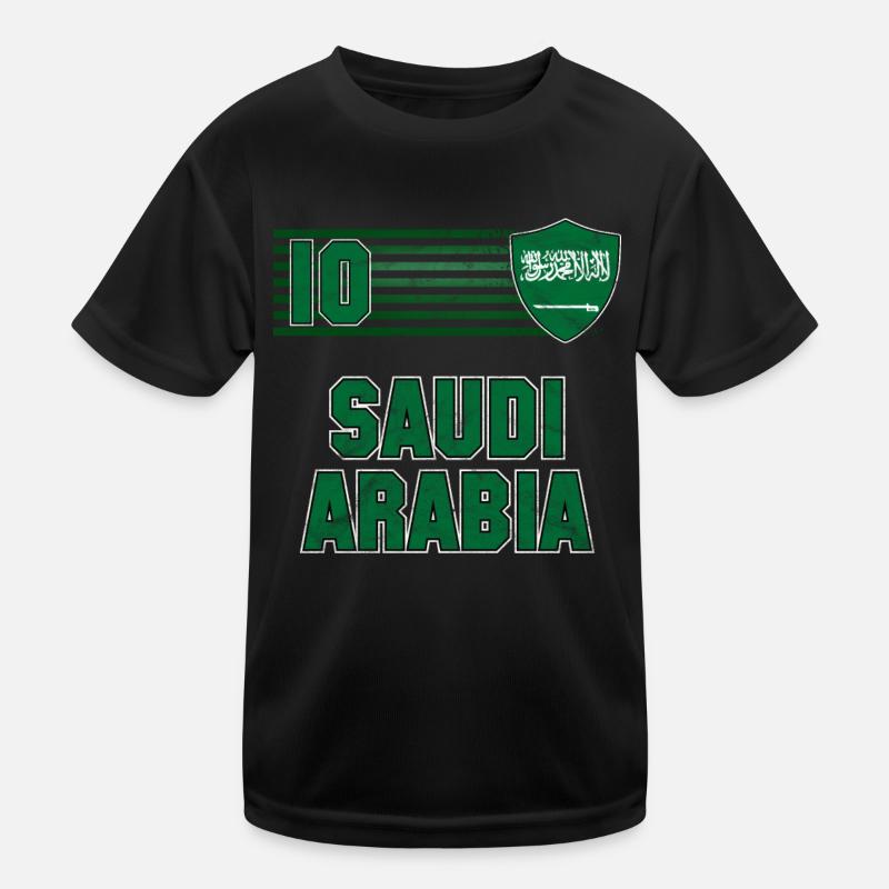 Arabie Saoudite T-shirt sport Enfant