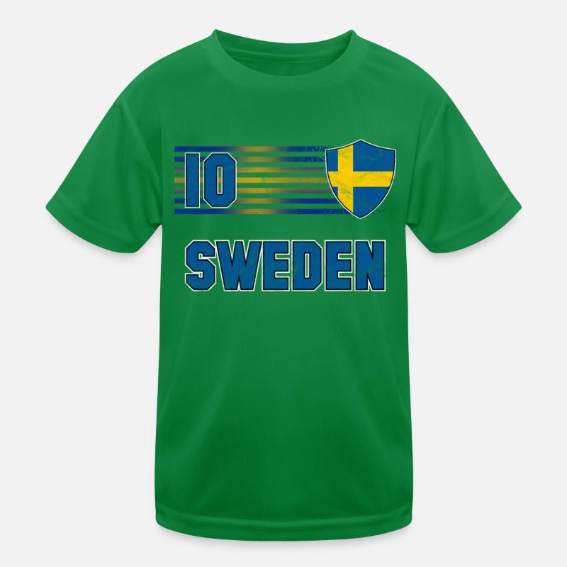 Suède T-shirt sport Enfant
