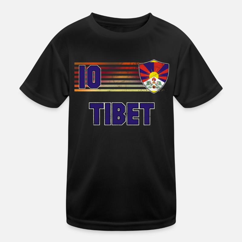 Tibet Kinder Funktions-T-Shirt