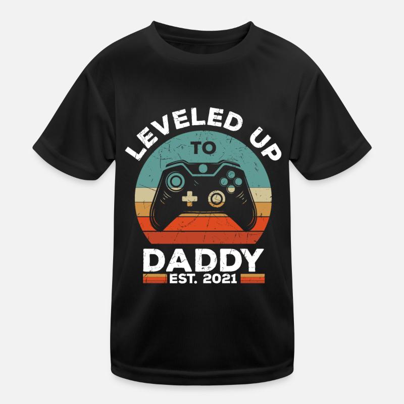 Cadeau de paternité de papa 2021 T-shirt sport Enfant