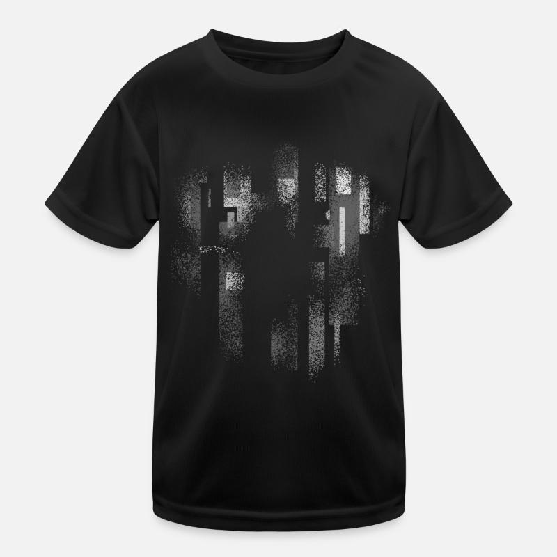 Arrière-plan (gris) avec trou VINTAGE - Cadre T-shirt sport Enfant