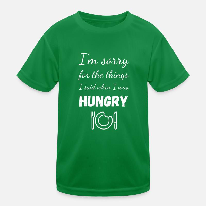 Faim T-shirt sport Enfant