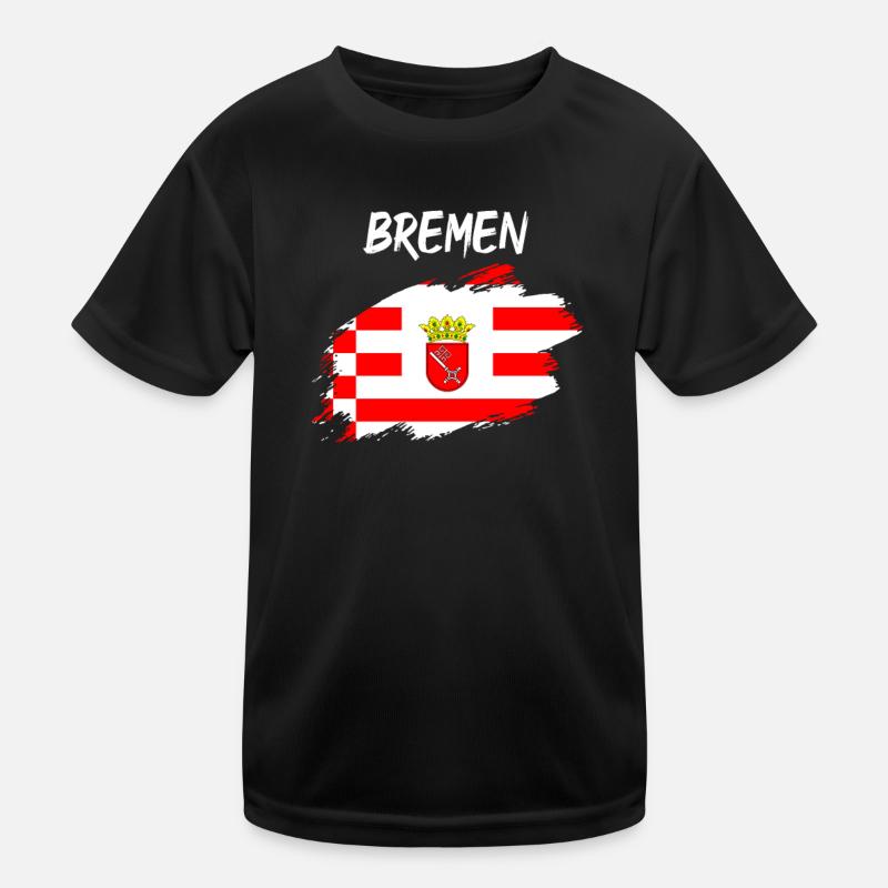 Bremen Kids Functional T-Shirt