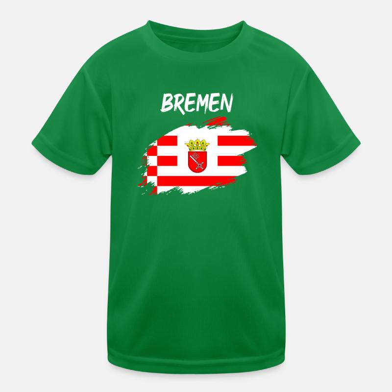 Brême T-shirt sport Enfant