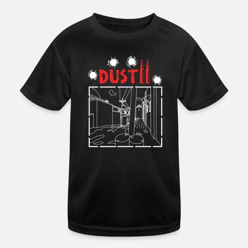 DUST II Kids Functional T-Shirt