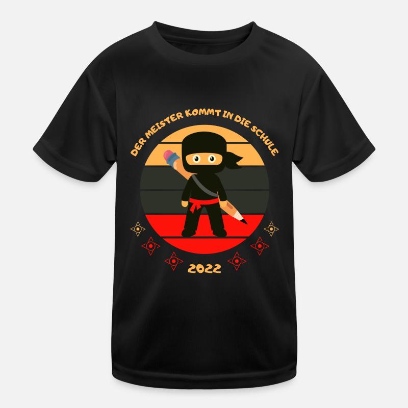 Schulkind 2022 Einschulung Erste Klasse Shirt Kinder Funktions-T-Shirt