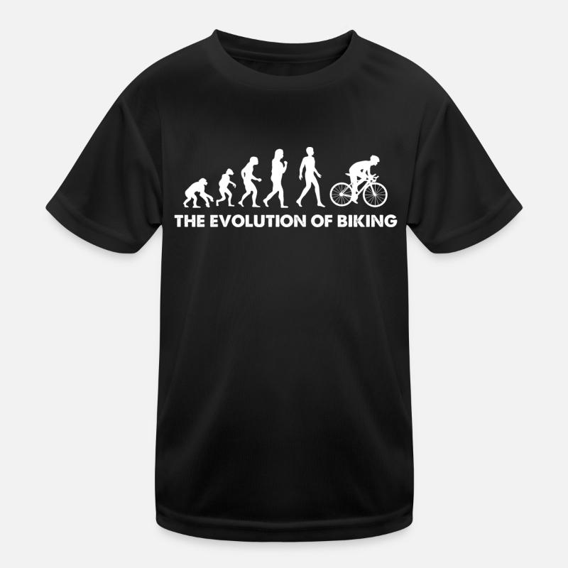 L’évolution du vélo T-shirt sport Enfant