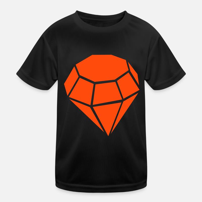Diamond Kids Functional T-Shirt