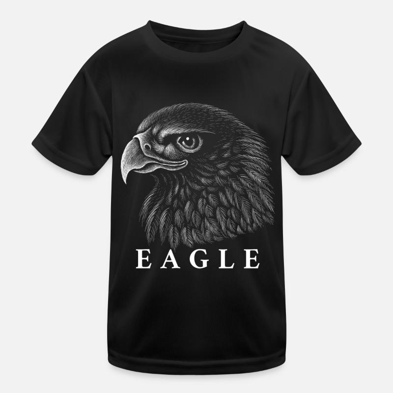 eagle Kids Functional T-Shirt