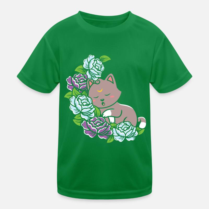 Halloween Pumpkin Witch Kids Functional T-Shirt