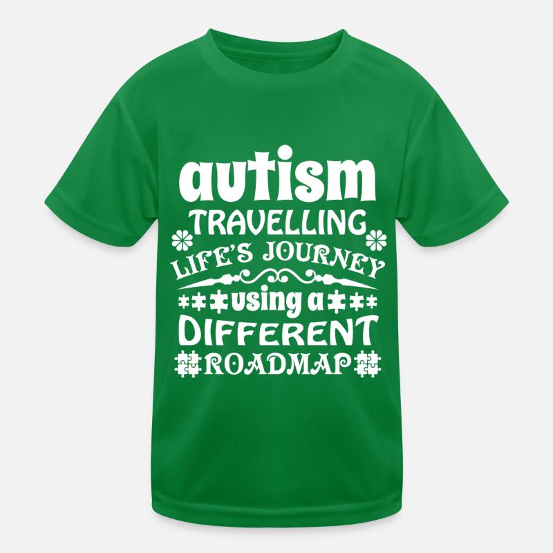 Autisme T-shirt sport Enfant