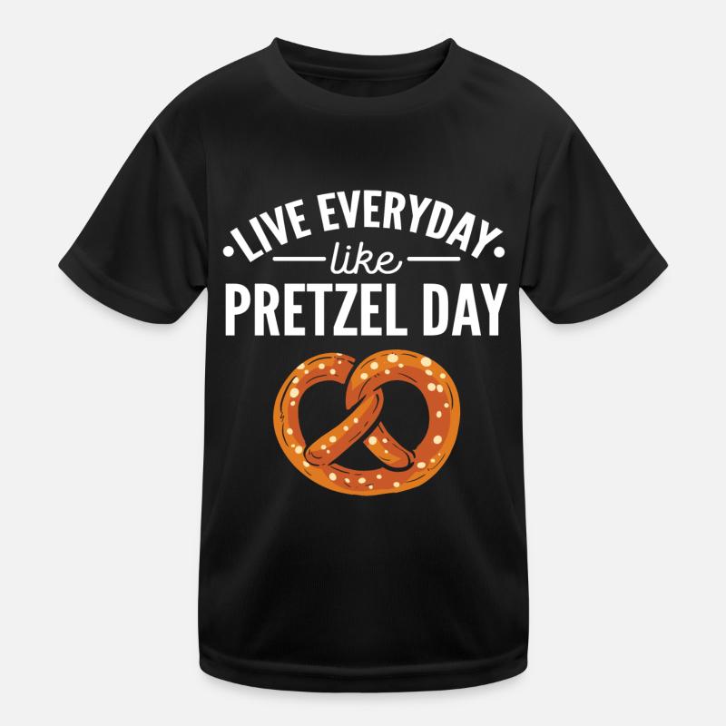 pretzel Kids Functional T-Shirt