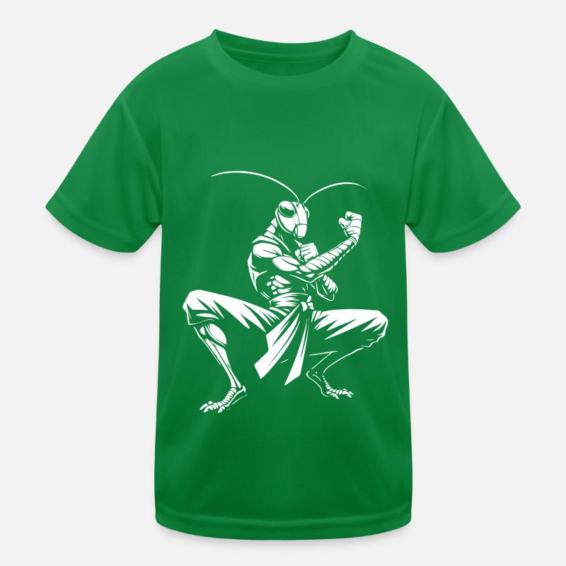 Arts martiaux Grasshopper – Agilité et puissance de saut T-shirt sport Enfant