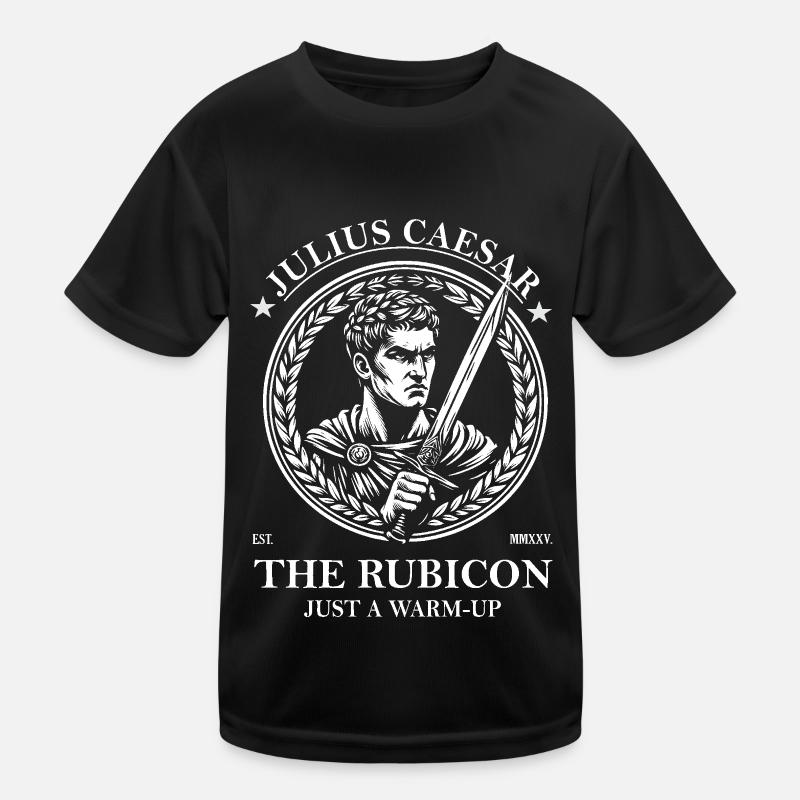 Caesar – Der Rubikon war nur das Warm-up Kinder Funktions-T-Shirt