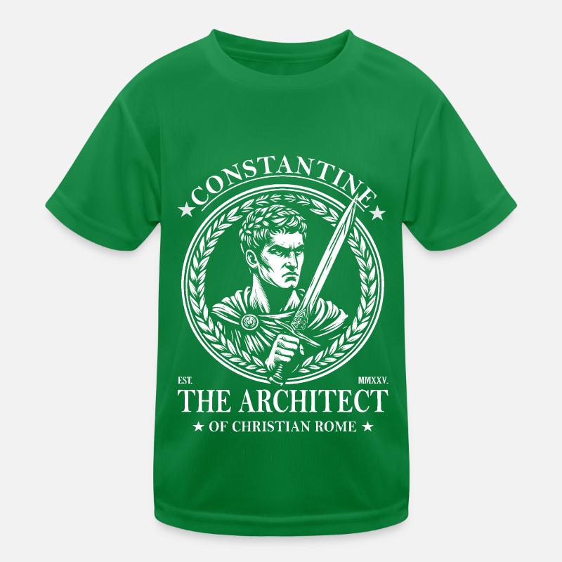 Constantin – L’architecte de la Rome chrétienne T-shirt sport Enfant