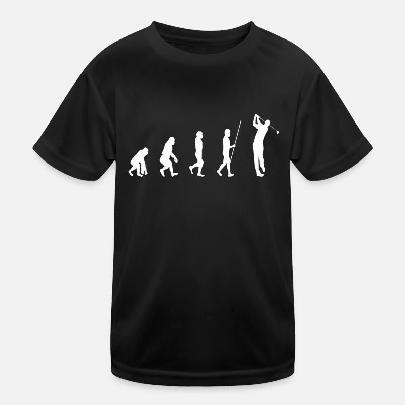 Golf Evolution Golfeur T-shirt sport Enfant