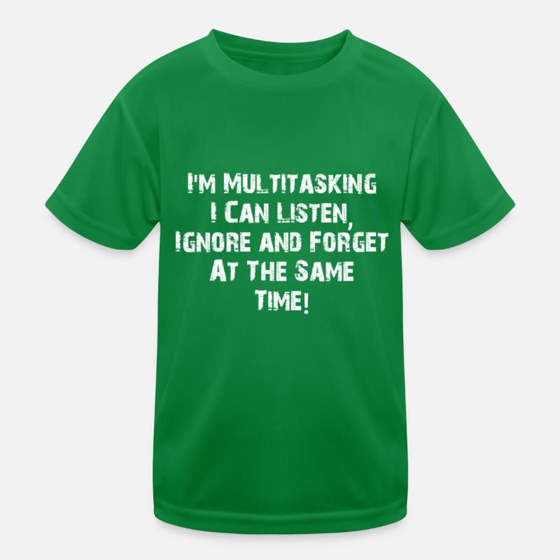 ADHS - Multitasking Kinder Funktions-T-Shirt