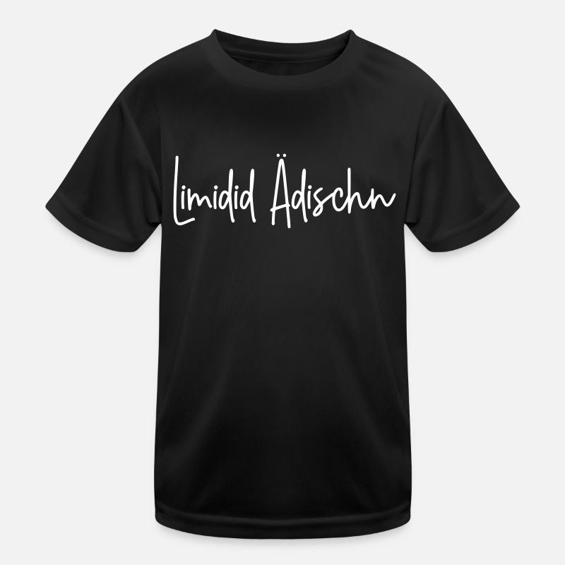 Limited Edition - sächsisch - Limidid Ädischn Kinder Funktions-T-Shirt