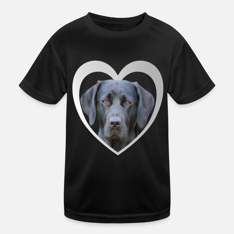 I Love my Labrador - Labrador Hunde Kinder Funktions-T-Shirt