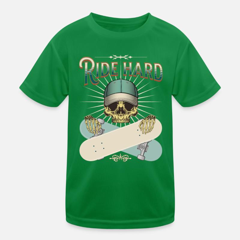 Ride hard Kids Functional T-Shirt