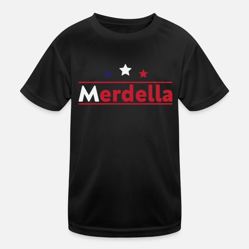 Merdella Kinder Funktions-T-Shirt