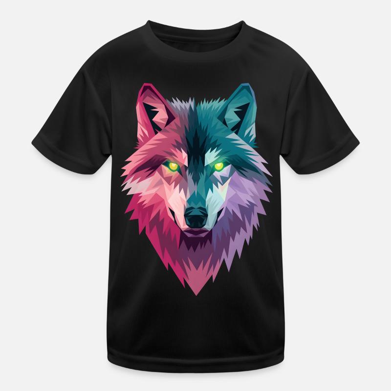Loup T-shirt sport Enfant