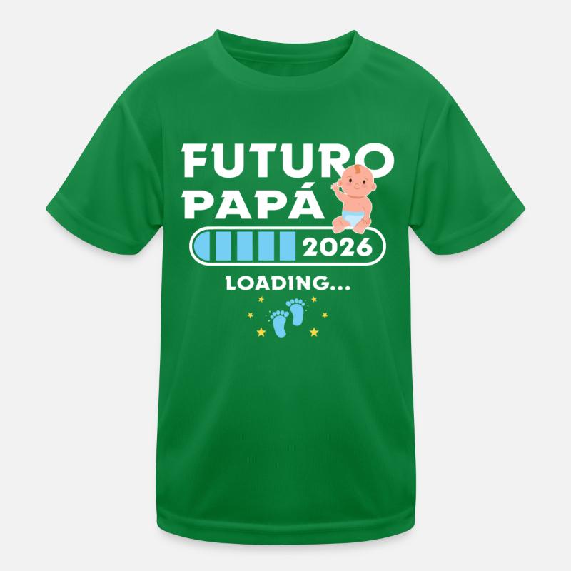 Future Pope 2026 First Father 2026 Kids Functional T-Shirt